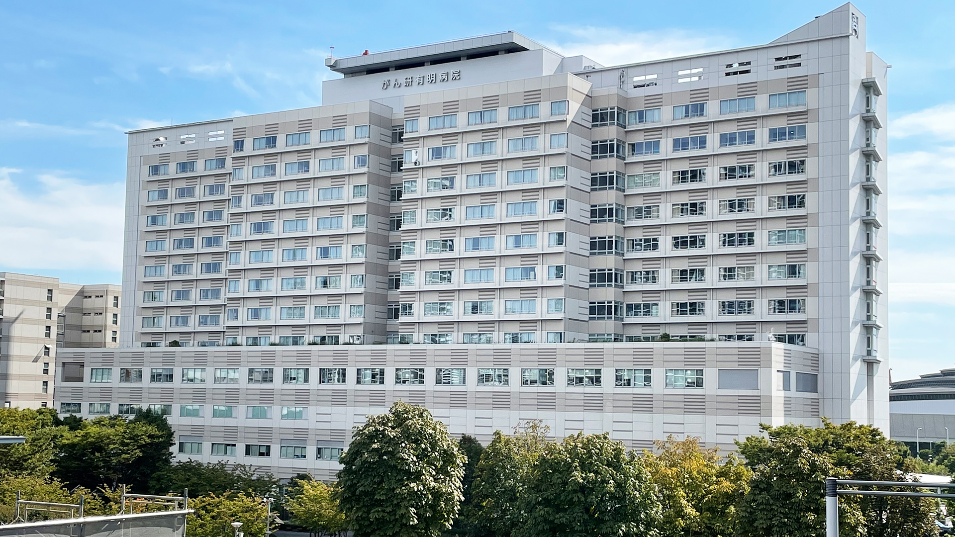 病院の紹介（案内）ビデオ制作と動画編集-病院の外観