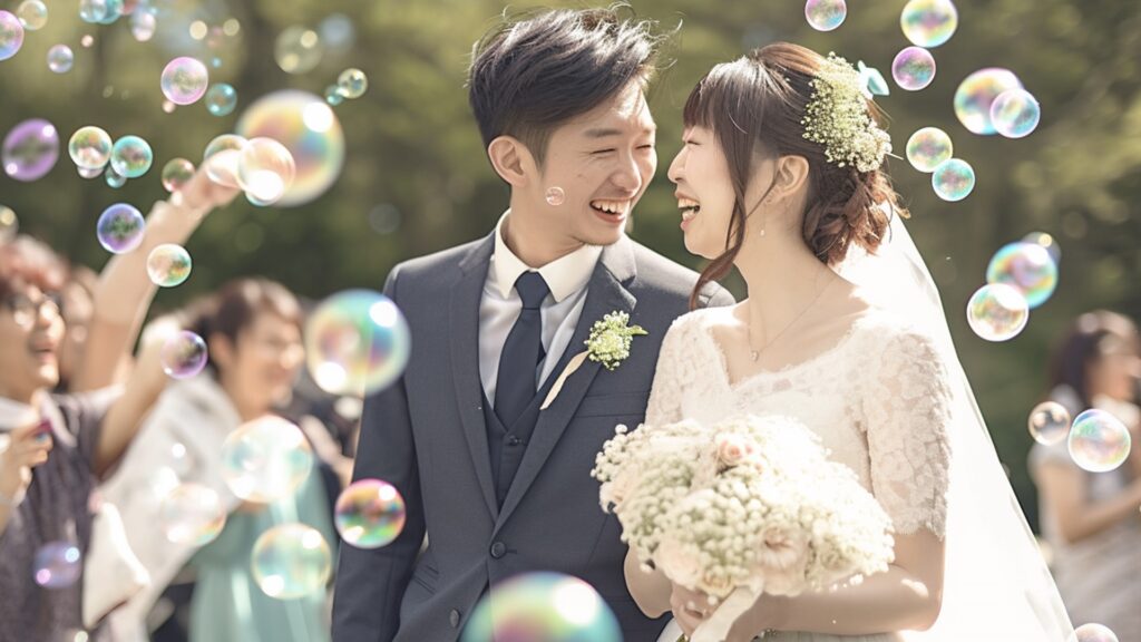 結婚式のプロフィールムービー制作