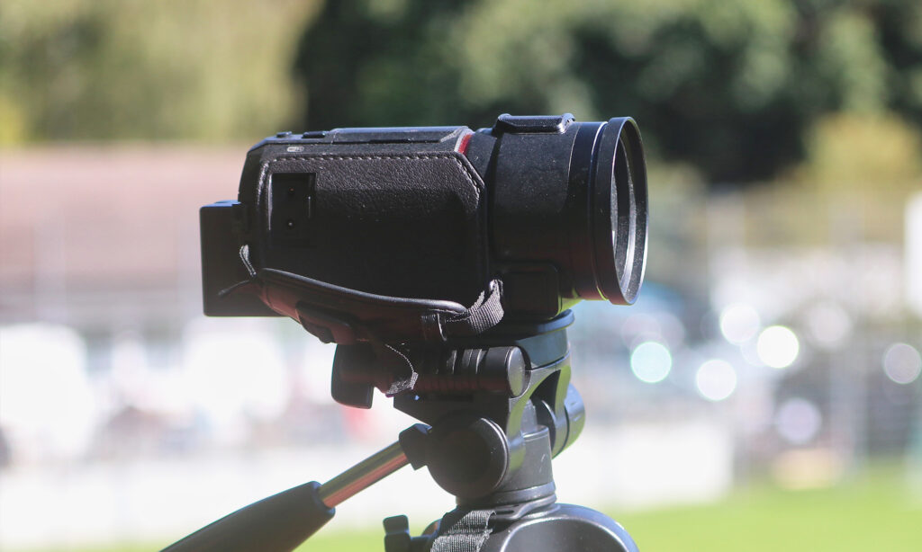 ビデオ撮影機材-小型ビデオカメラ