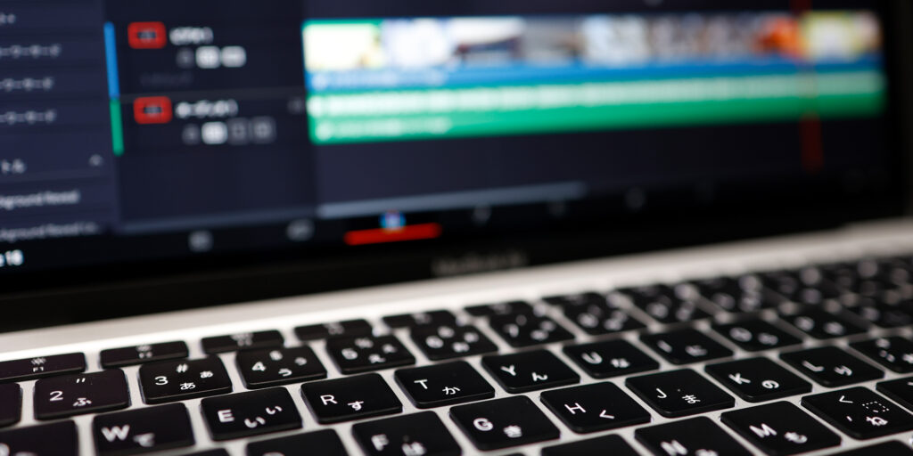 動画編集初心者向けソフト