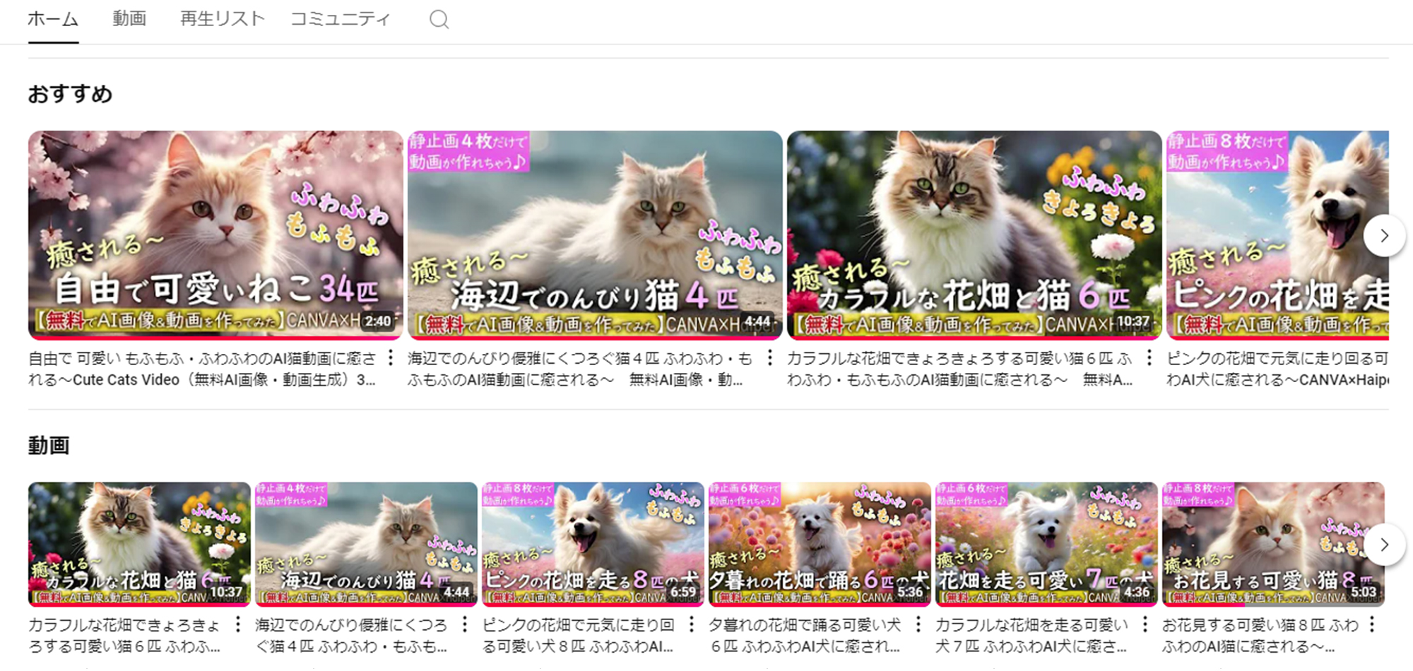 YouTubeのSEO対策-サムネール画像の作成