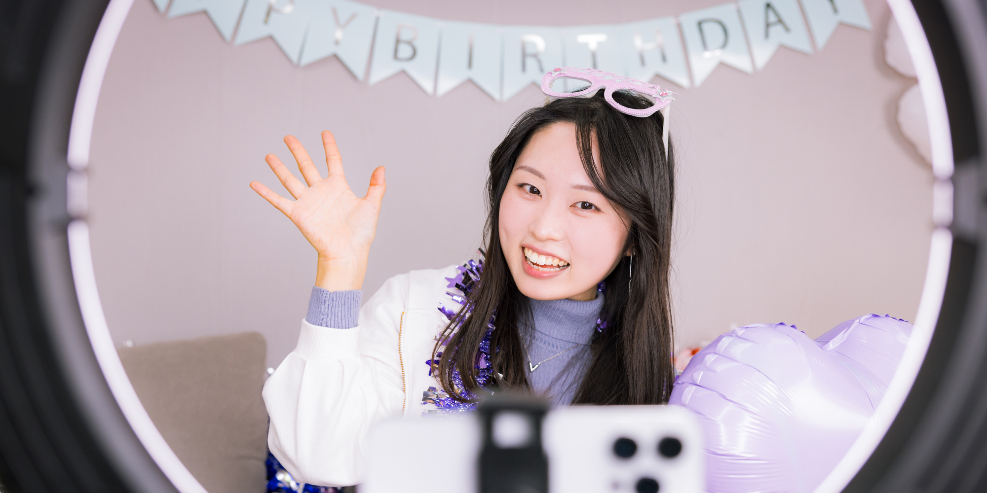 YouTubeの自己紹介動画(私の誕生日)
