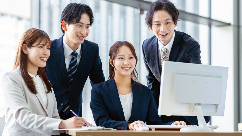 会社紹介(ブランディング)ビデオ制作・動画編集-チームスタッフ