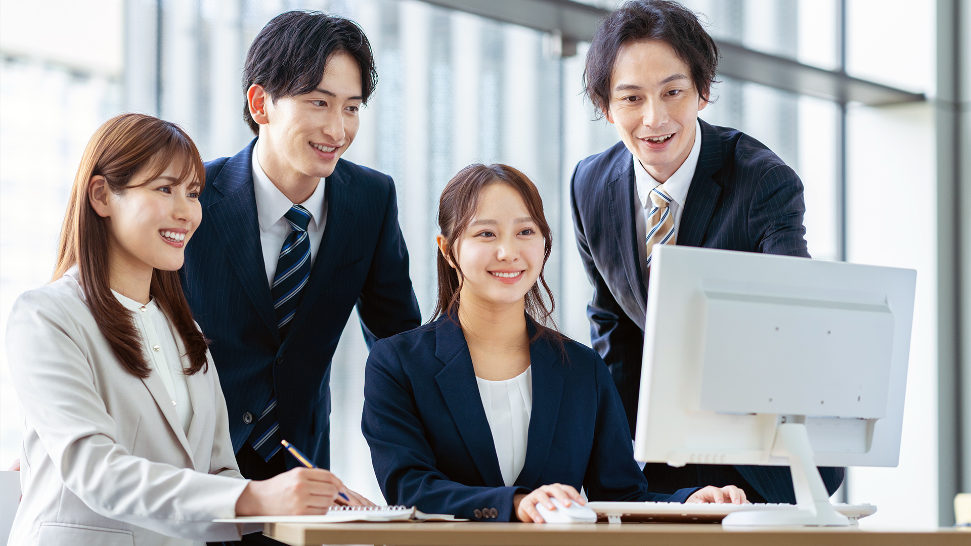 会社紹介（ブランディング）ビデオ制作・動画編集-チームスタッフ