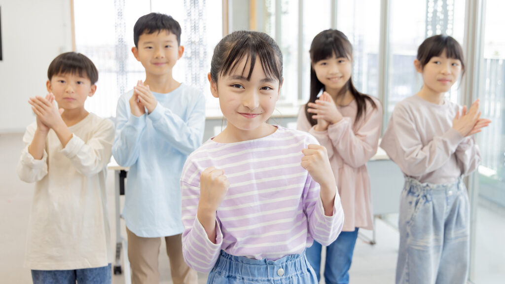 卒業・学校の思い出ビデオ制作-小学生の仲間とダンス動画