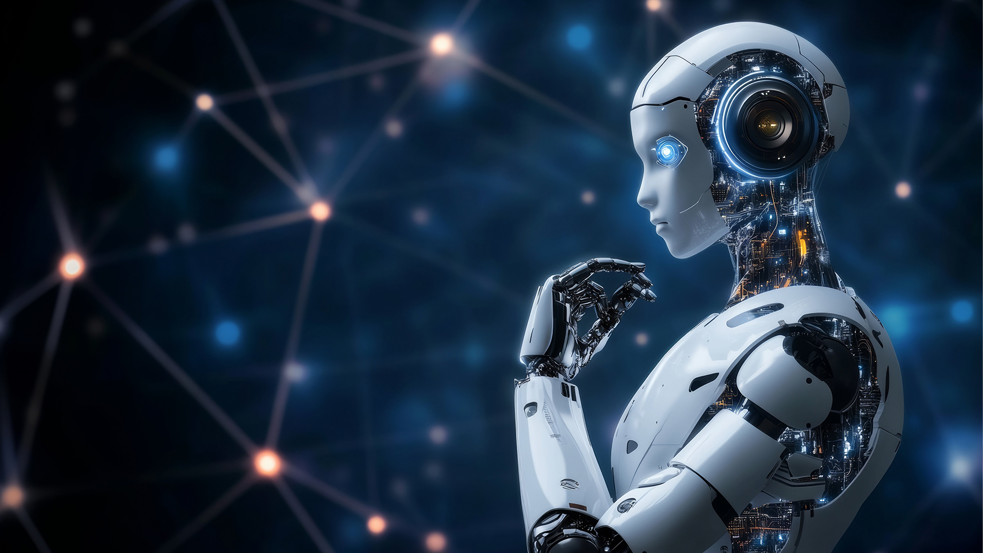 テクノロジー解説動画制作・ビデオ編集（AIロボット）