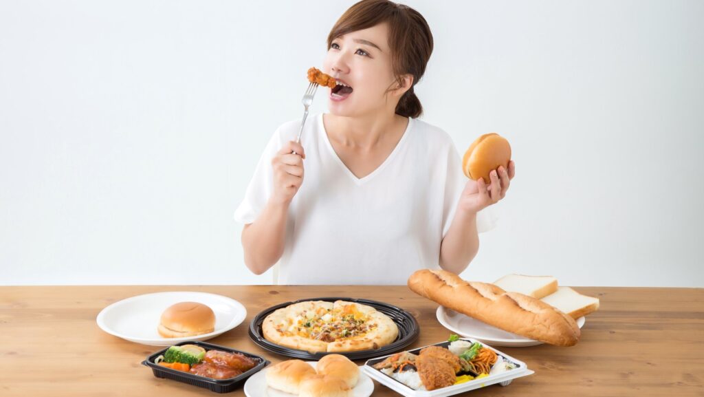 エンタメ動画制作・ビデオ編集-大食いチャレンジ