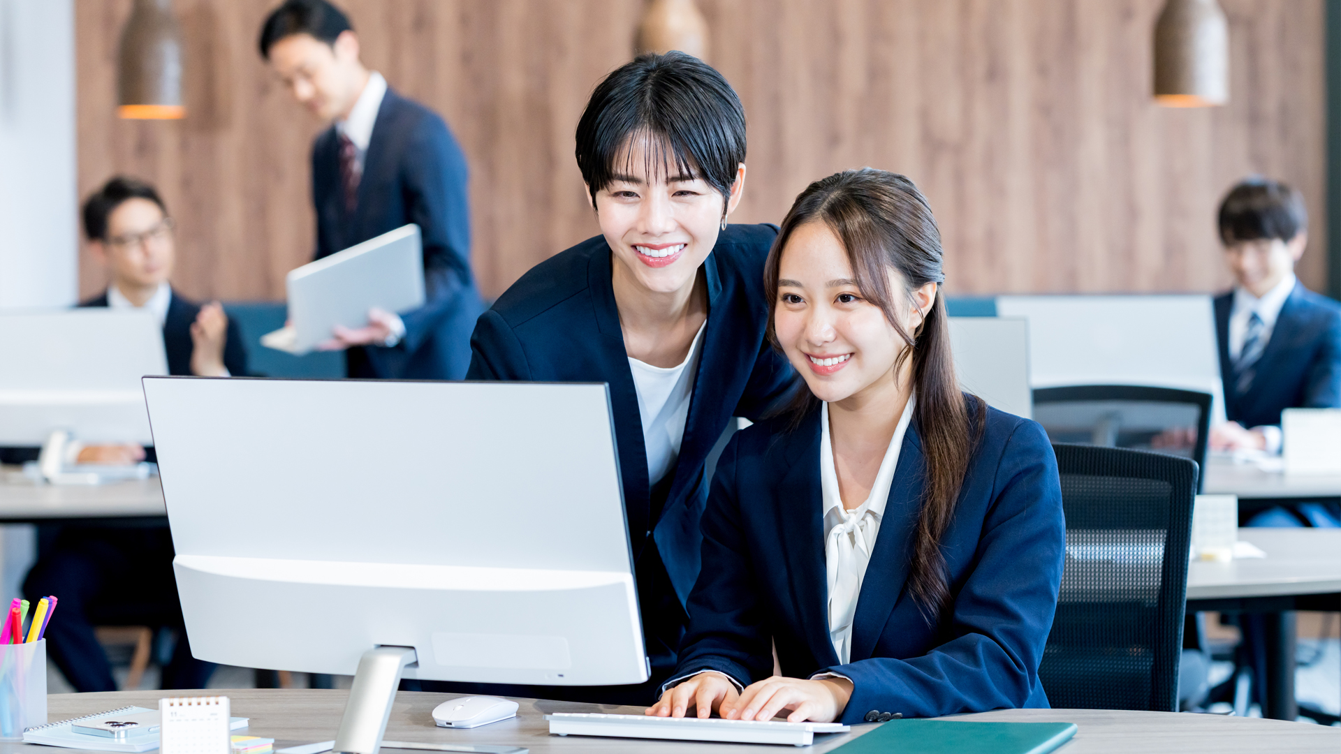 会社紹介(ブランディング)ビデオ制作・動画編集-社員教育