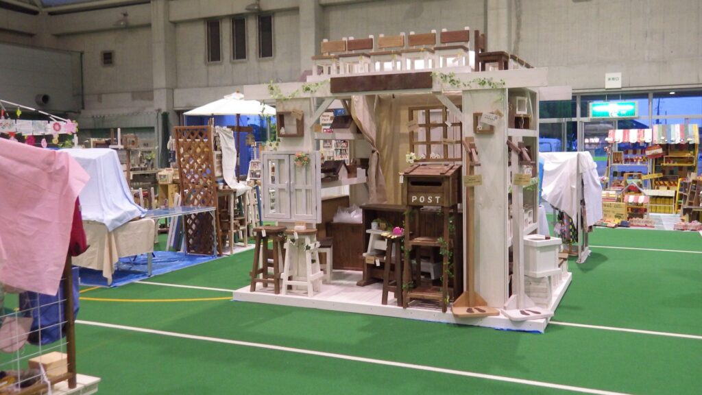 イベント告知動画制作・ビデオ編集（マルシェ）