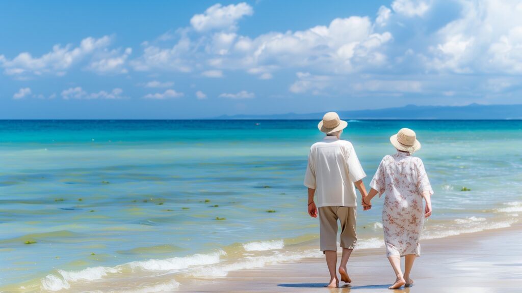 観光プロモーションビデオ制作・動画編集-金婚式記念旅行