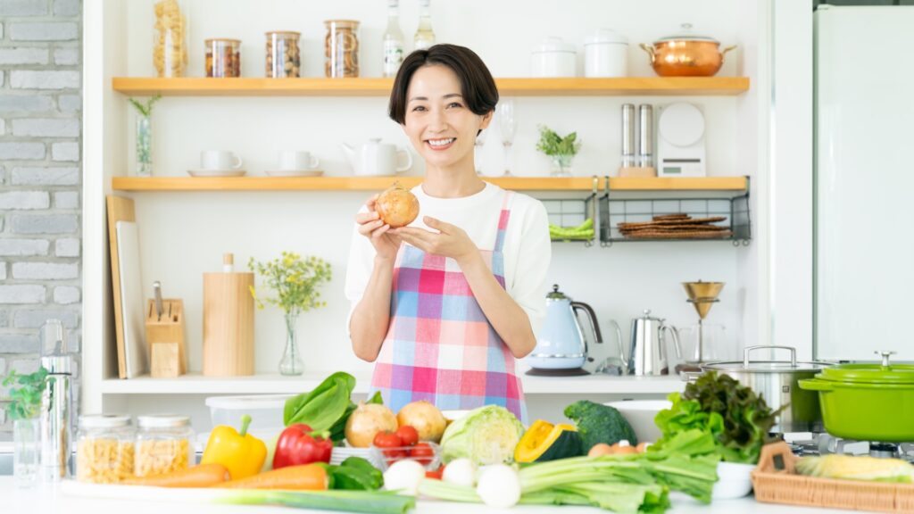 料理番組・レシピ動画制作（食材紹介）