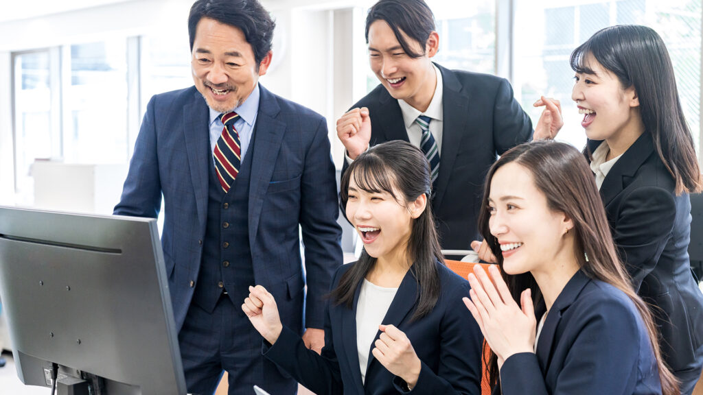 会社紹介（ブランディング）ビデオ制作・動画編集-契約成立