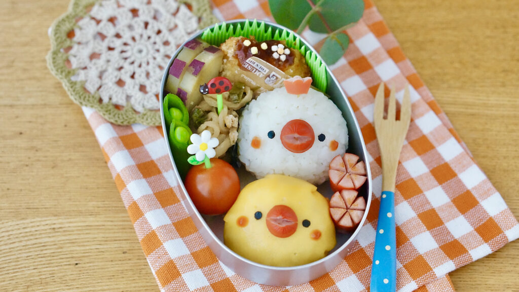 料理動画制作・ビデオ編集(お弁当レシピ)