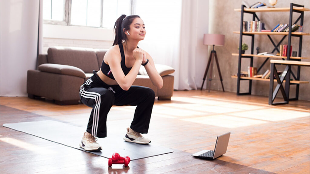 スポーツ・トレーニング動画制作・ビデオ編集(全身HIITエクササイズ)