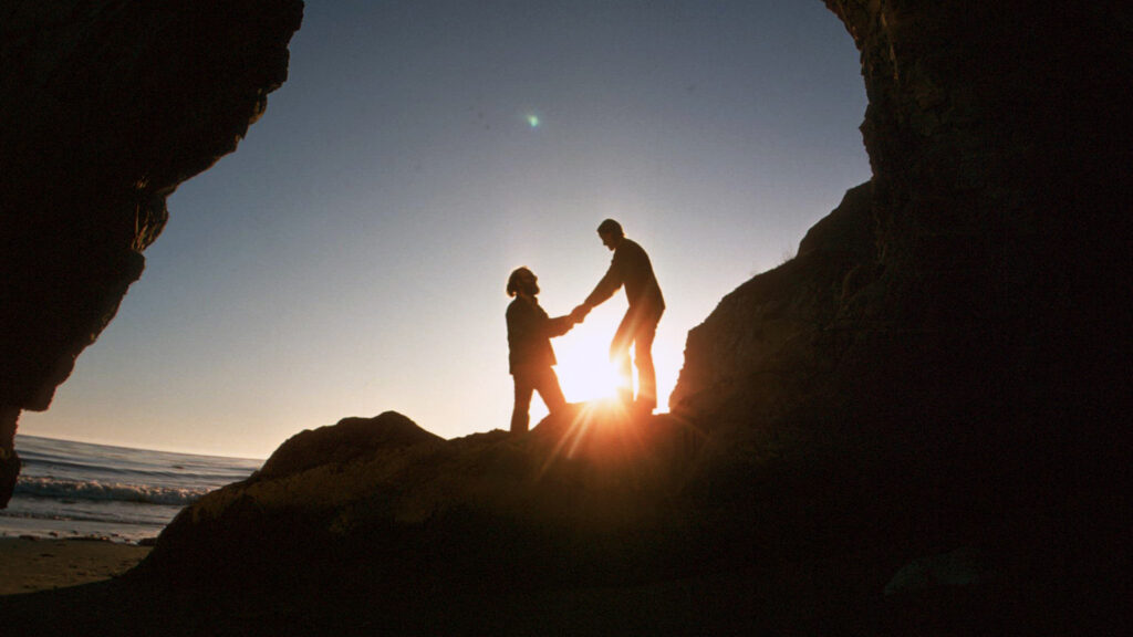 メンタル・自己啓発動画制作・ビデオ編集（心を開く・握手）