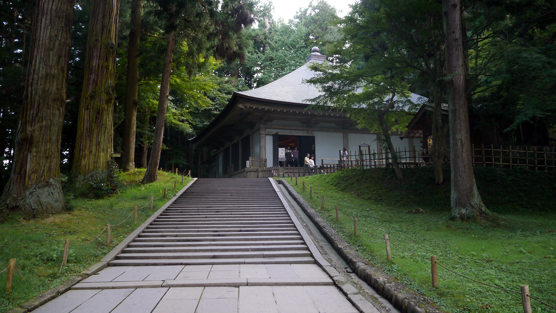 旅行動画制作・ビデオ編集（平泉にある奥州藤原氏ゆかりの金色堂）