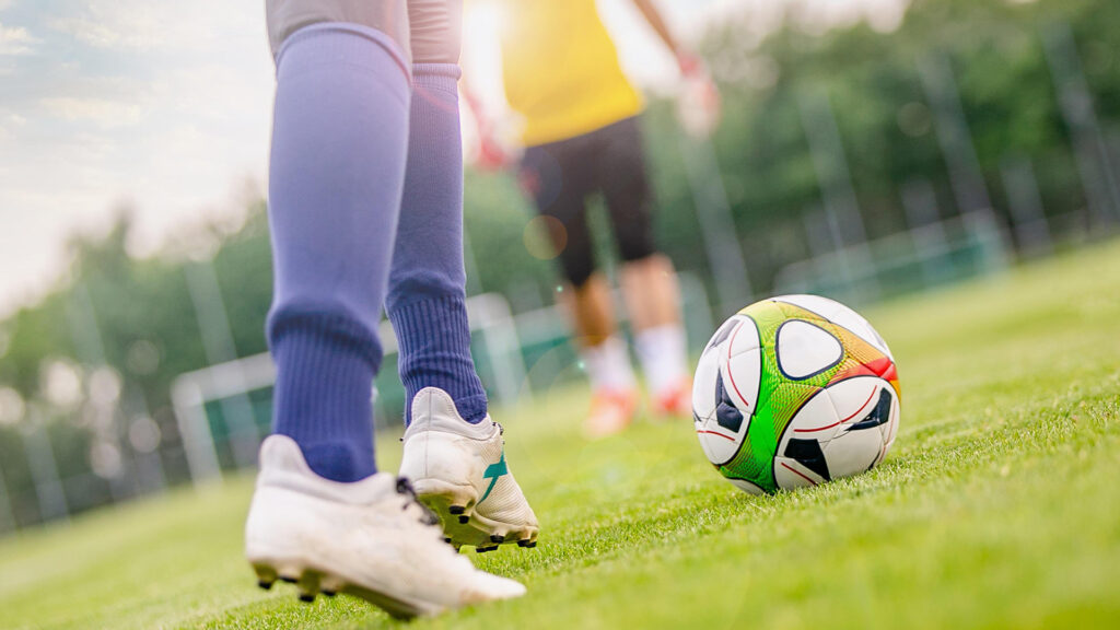 スポーツ・トレーニング動画制作・ビデオ編集(サッカートレーニング)