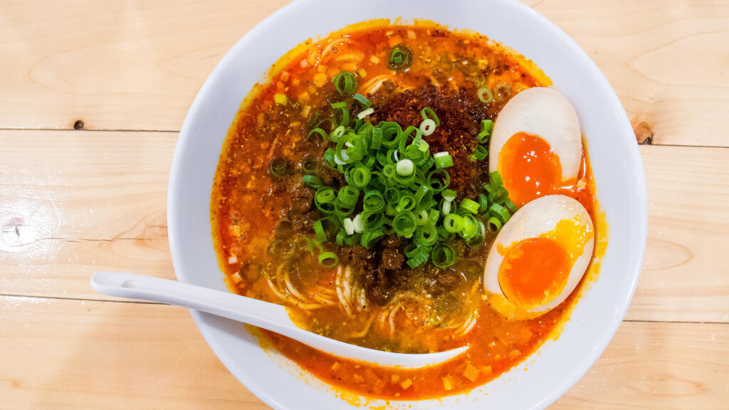 料理動画制作・ビデオ編集(有名店再現レシピ-担々麵)