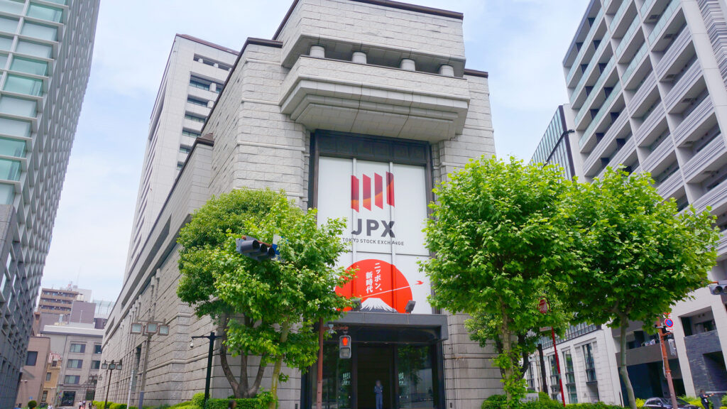 ニュース・情報発信系動画制作・ビデオ編集（東京証券取引所）