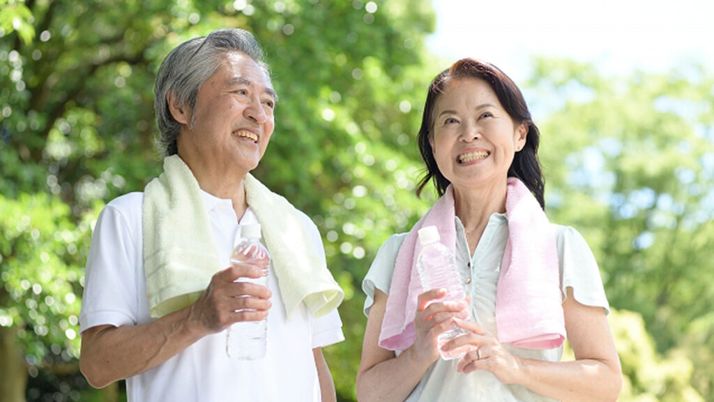 スポーツ・トレーニング動画制作・ビデオ編集(高齢者向けエクササイズ)