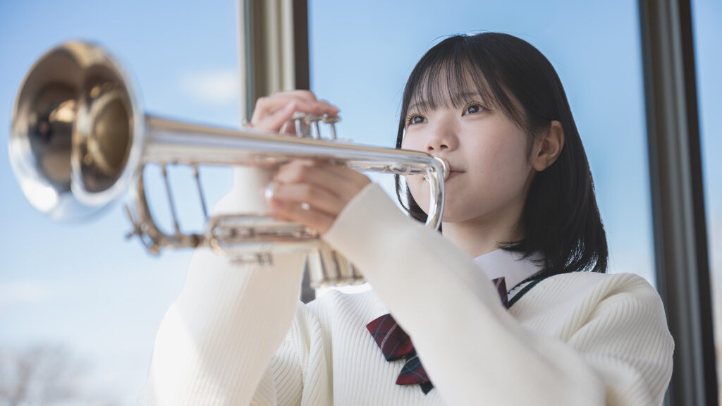 文化部の卒団ムービー制作・動画編集(吹奏楽部)