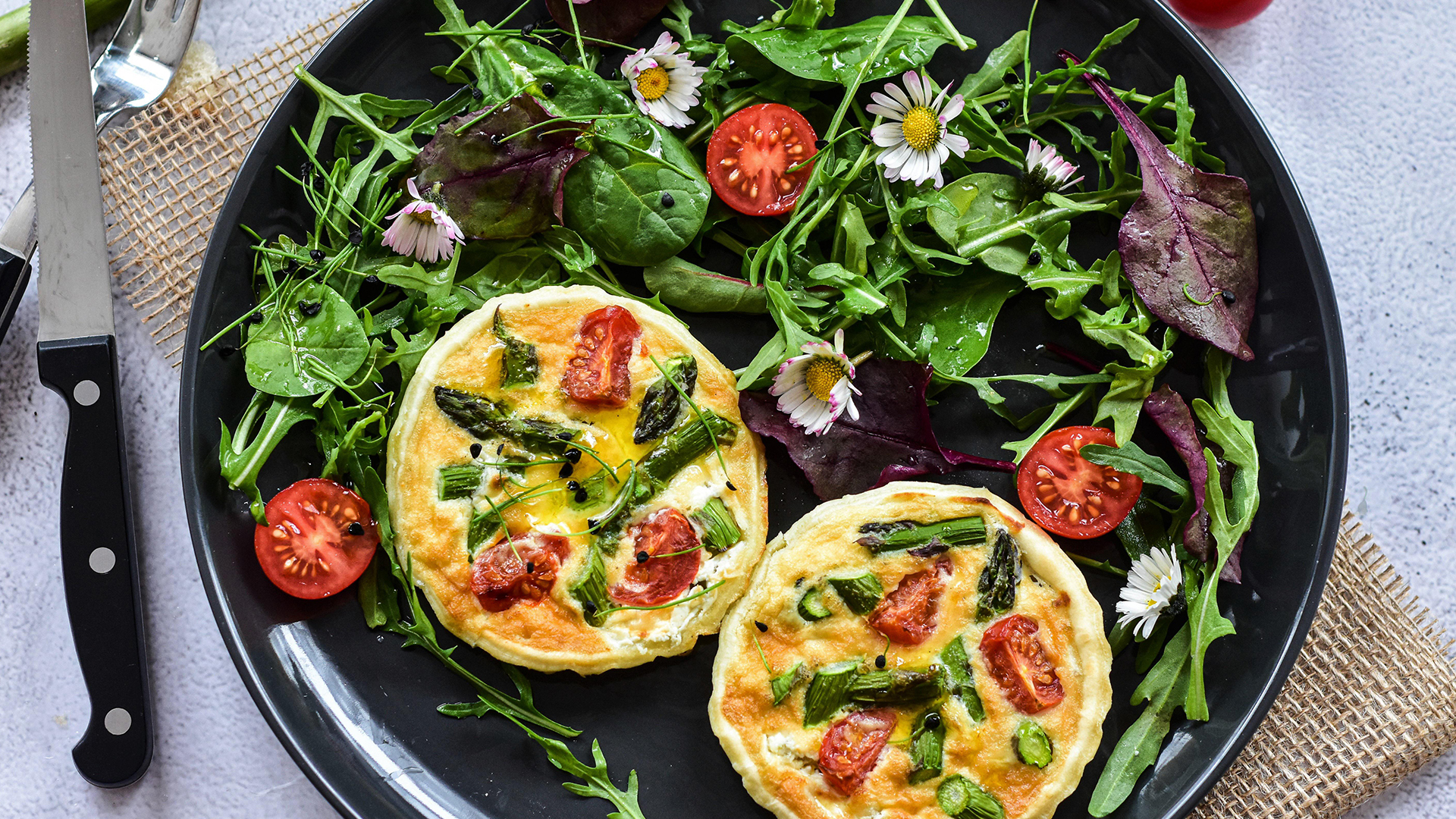 料理動画制作・ビデオ編集(ベジタリアン・ビーガン料理系-キッシュレシピ)