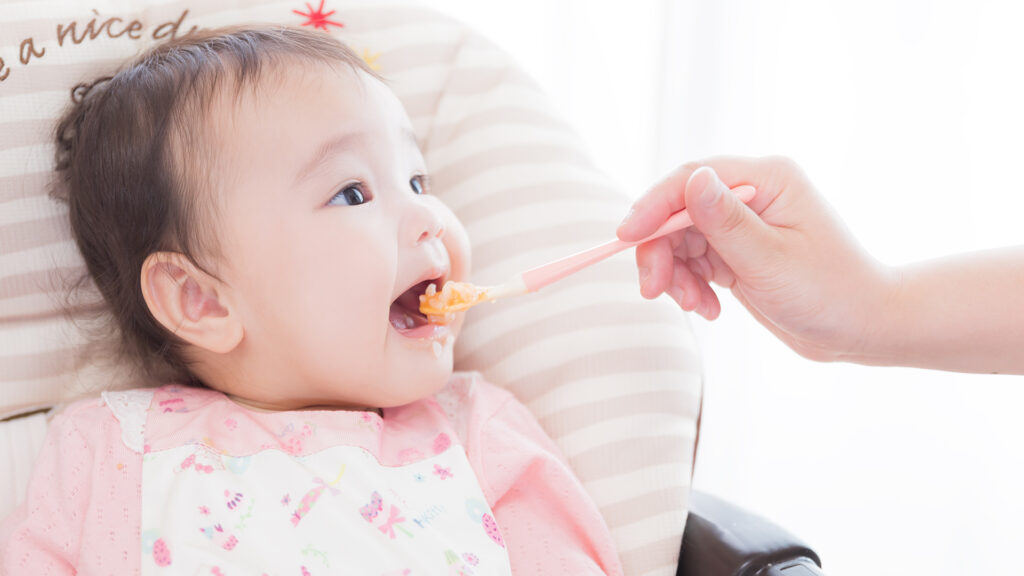 子ども・ファミリー系動画制作・ビデオ編集（離乳食レシピ）