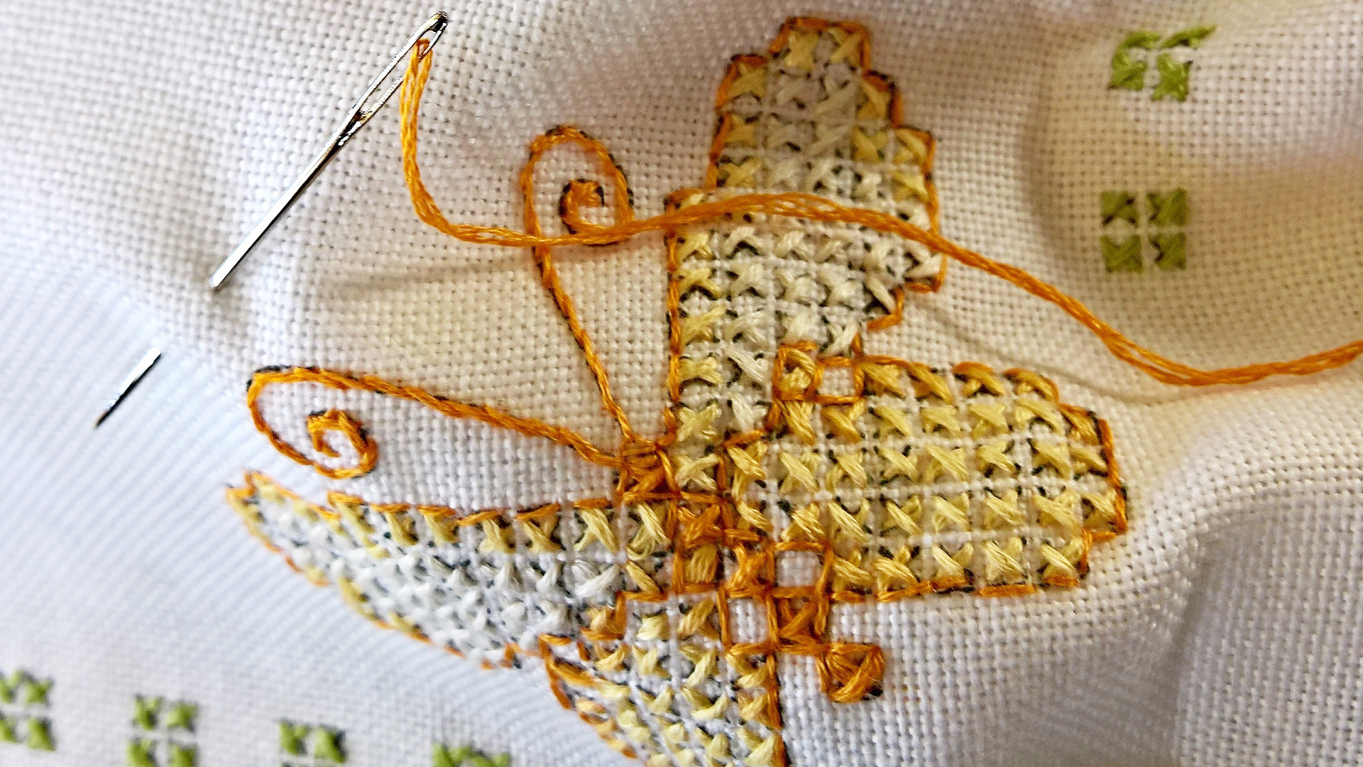 クラフト動画制作・ビデオ編集（刺繍）