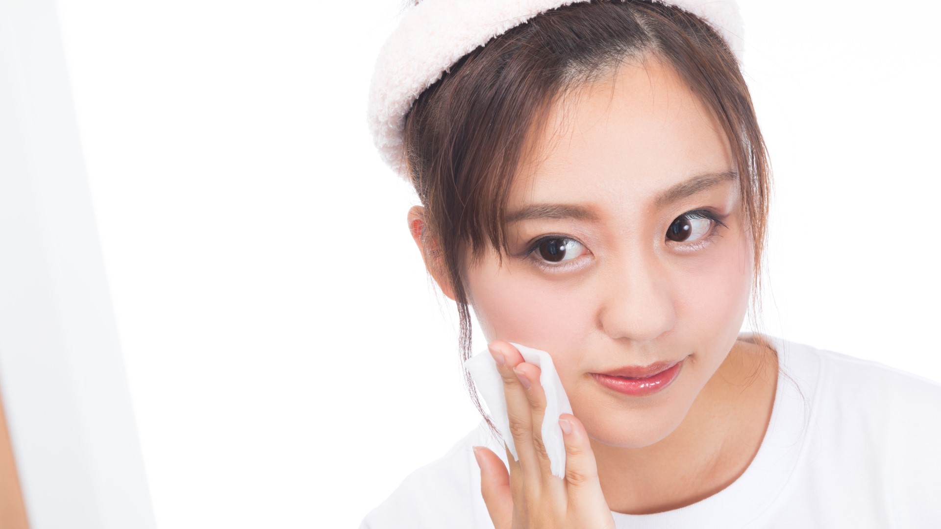 美容制作・ビデオ編集（コットン美容液）