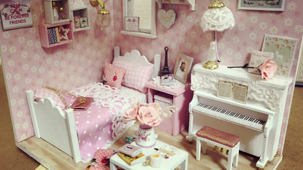 クラフト動画制作・ビデオ編集（ドールハウス）