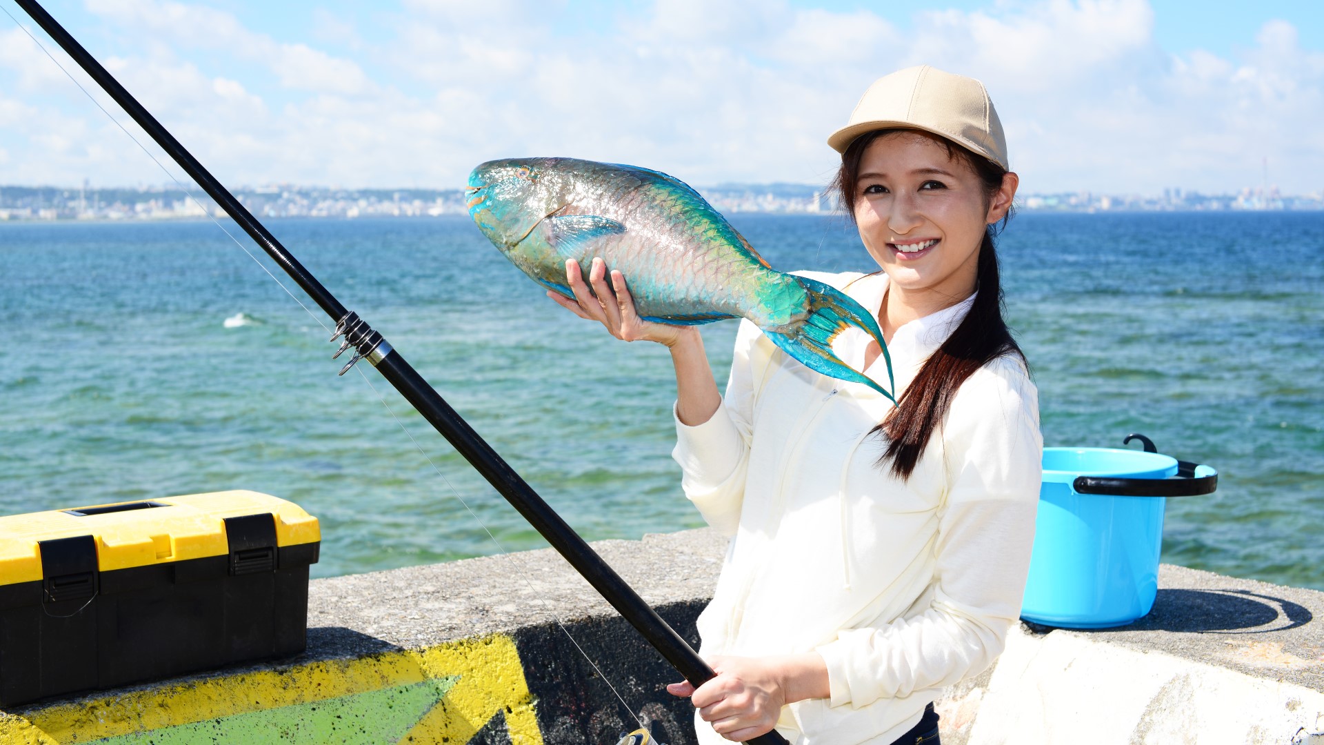 自己ブランディング動画制作・ビデオ編集(趣味の釣りを紹介)