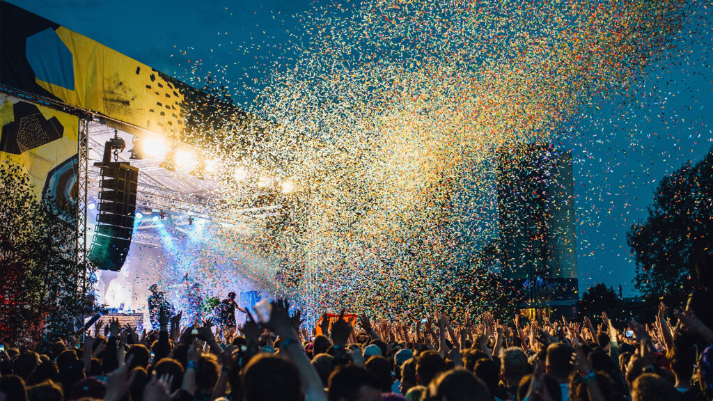 イベント・祭り系動画制作・ビデオ編集(音楽フェス)
