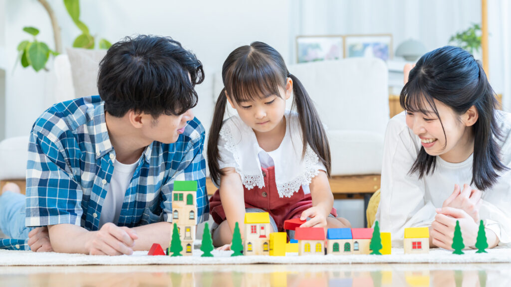 子ども・ファミリー系動画制作・ビデオ編集（親子で街づくり）