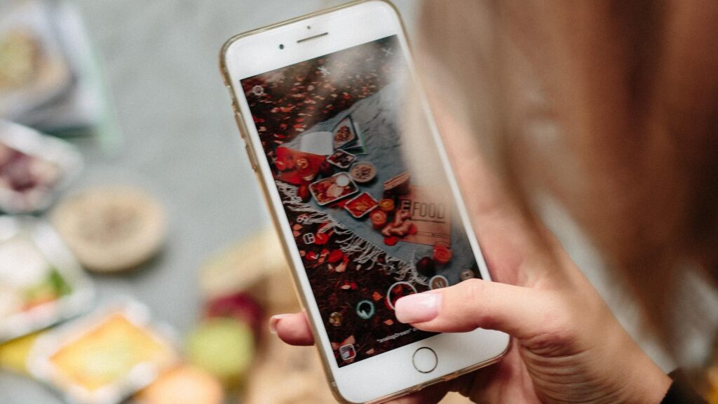 自己ブランディング動画制作・ビデオ編集（ピクニックの料理撮影）