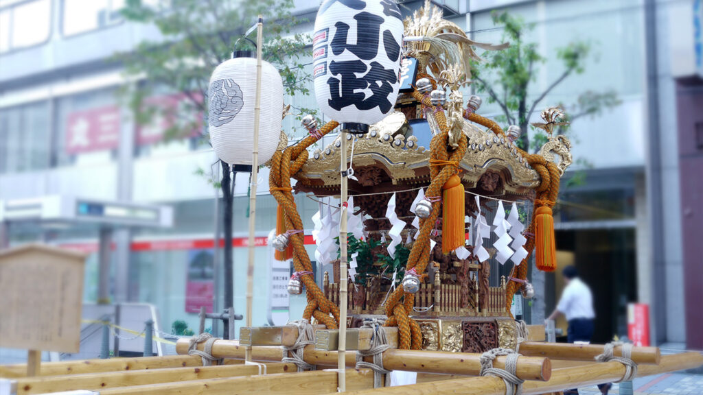 イベント・祭り系動画制作・ビデオ編集(お神輿)