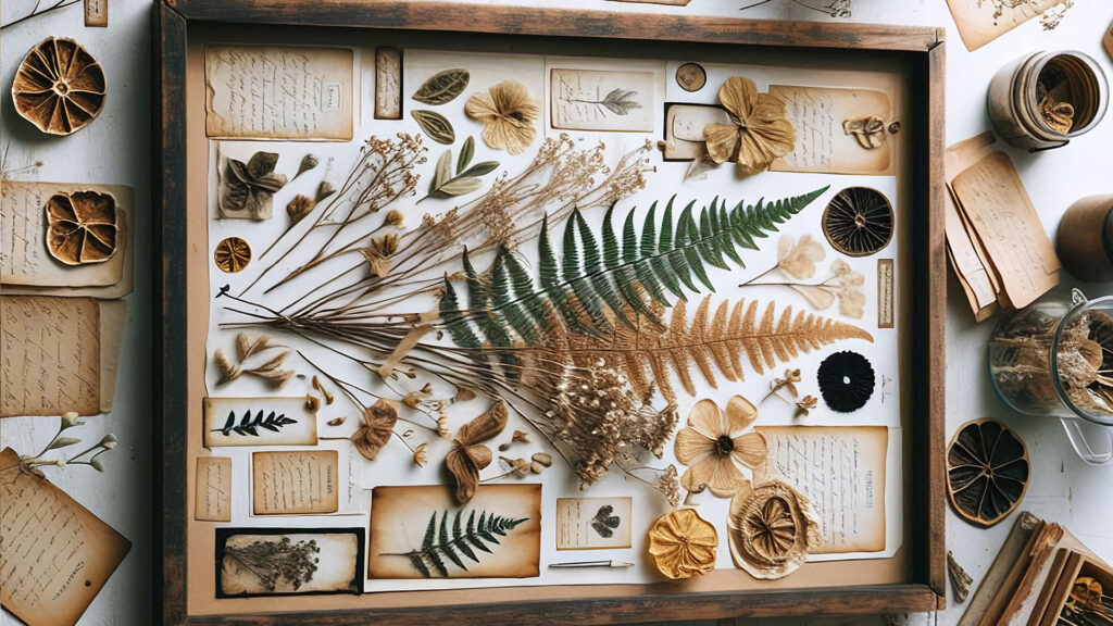 クラフト動画制作・ビデオ編集（押し花アート）