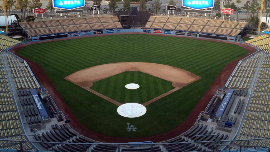 スポーツ動画制作・ビデオ編集(プロ野球球場)