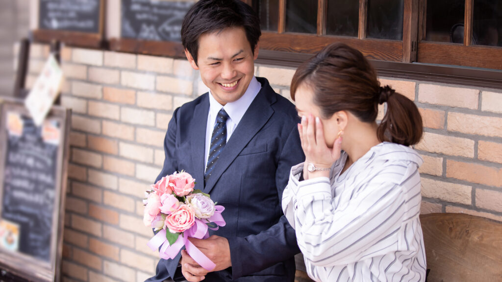 結婚式・記念日動画制作・ビデオ編集(サプライズプロポーズ)