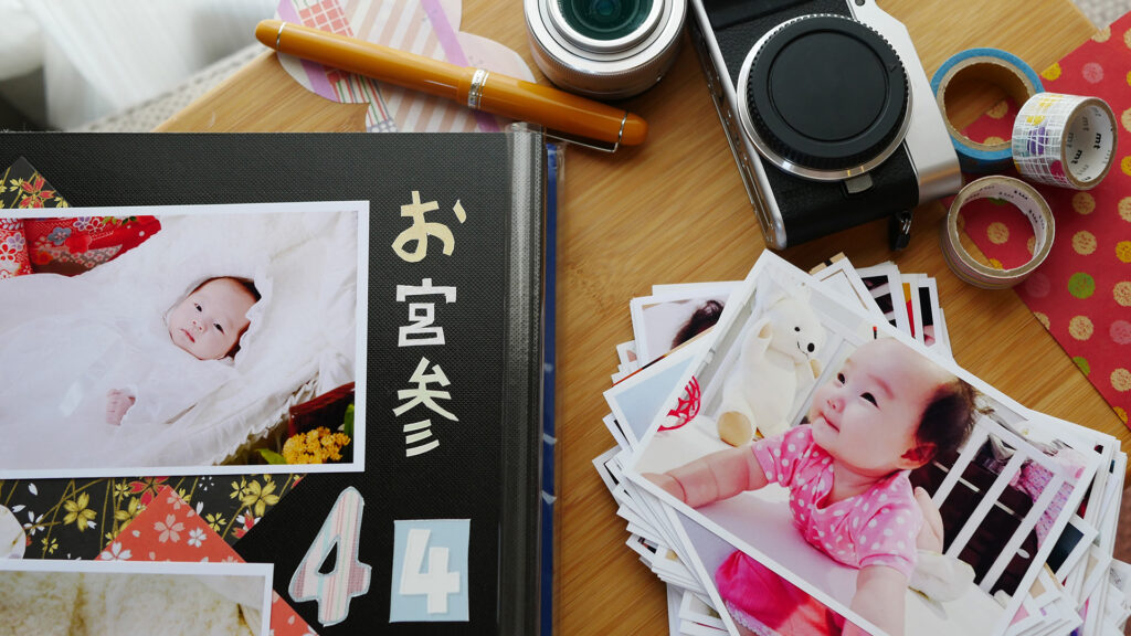 クラフト動画制作・ビデオ編集（スクラップブック）