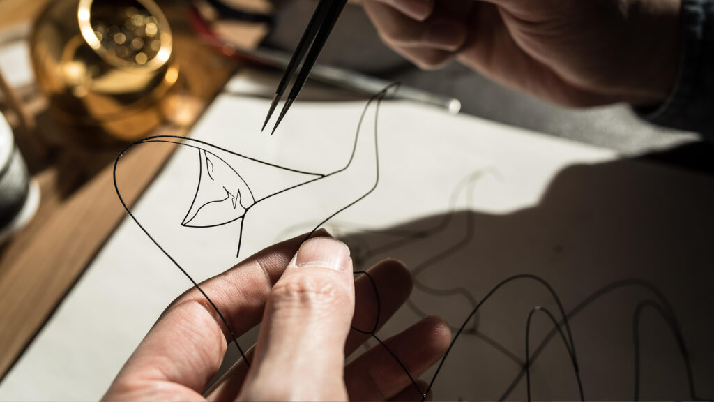 クラフト動画制作・ビデオ編集（針金アート）