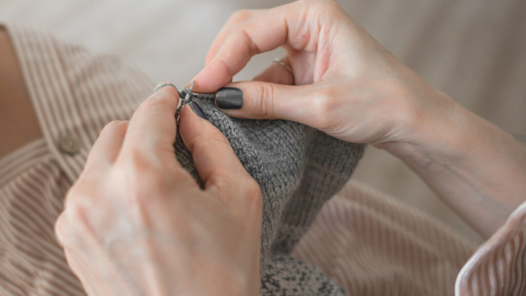 クラフト動画制作・ビデオ編集（編み物）