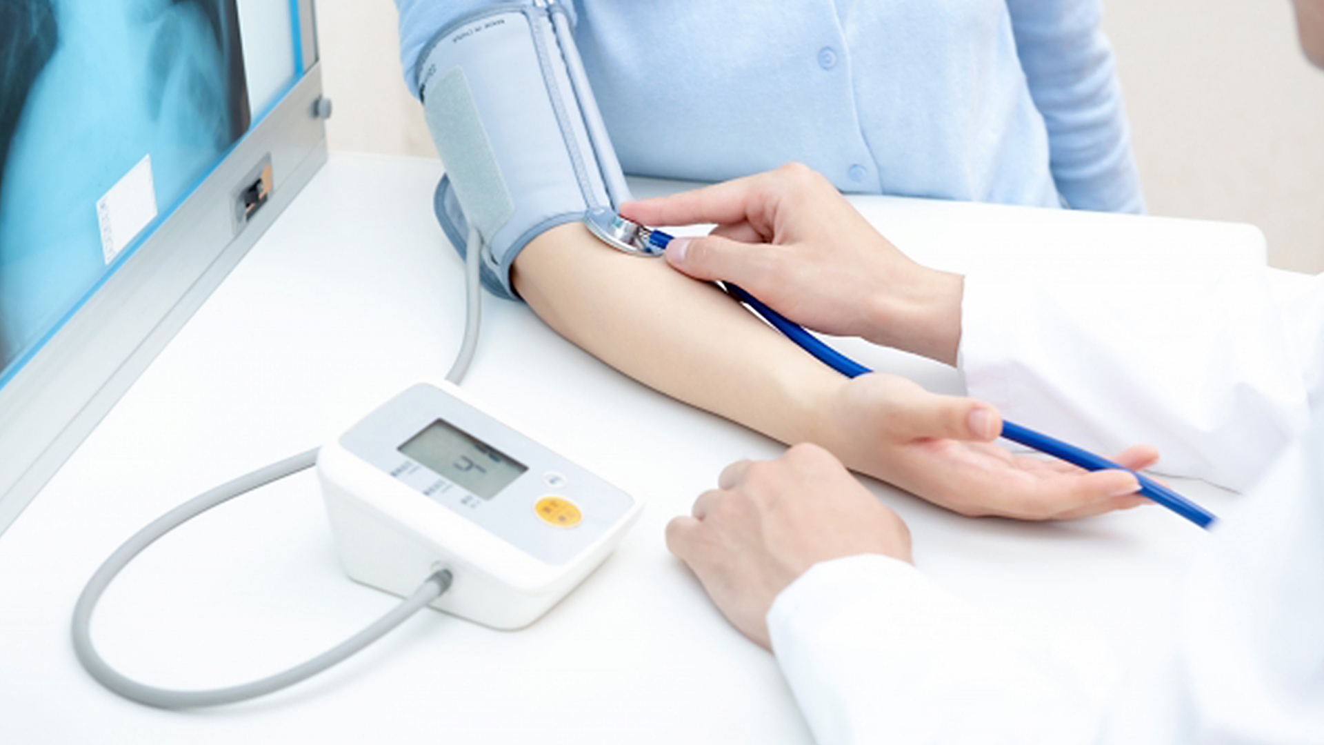 健康・医療動画制作・ビデオ編集（血圧測定）